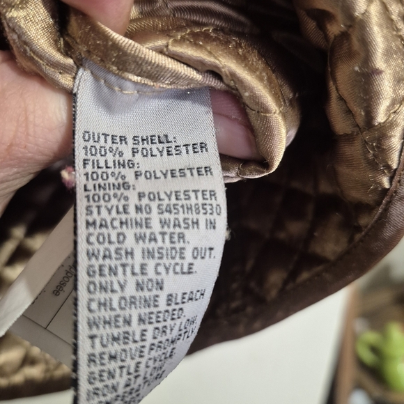 TanJay Leopard Print Quilted Vest - Picture 3 of 5